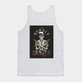 Hustle hard Tank Top